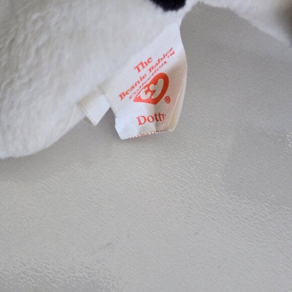 BEANIE BABY - Dotty - Picture 2 of 2
